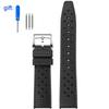 Silicone Watch Band 20mm Soft Rubber Strap Breathable Bracelet For Blancpain Belt Fifty Fathoms 5008B Accessories