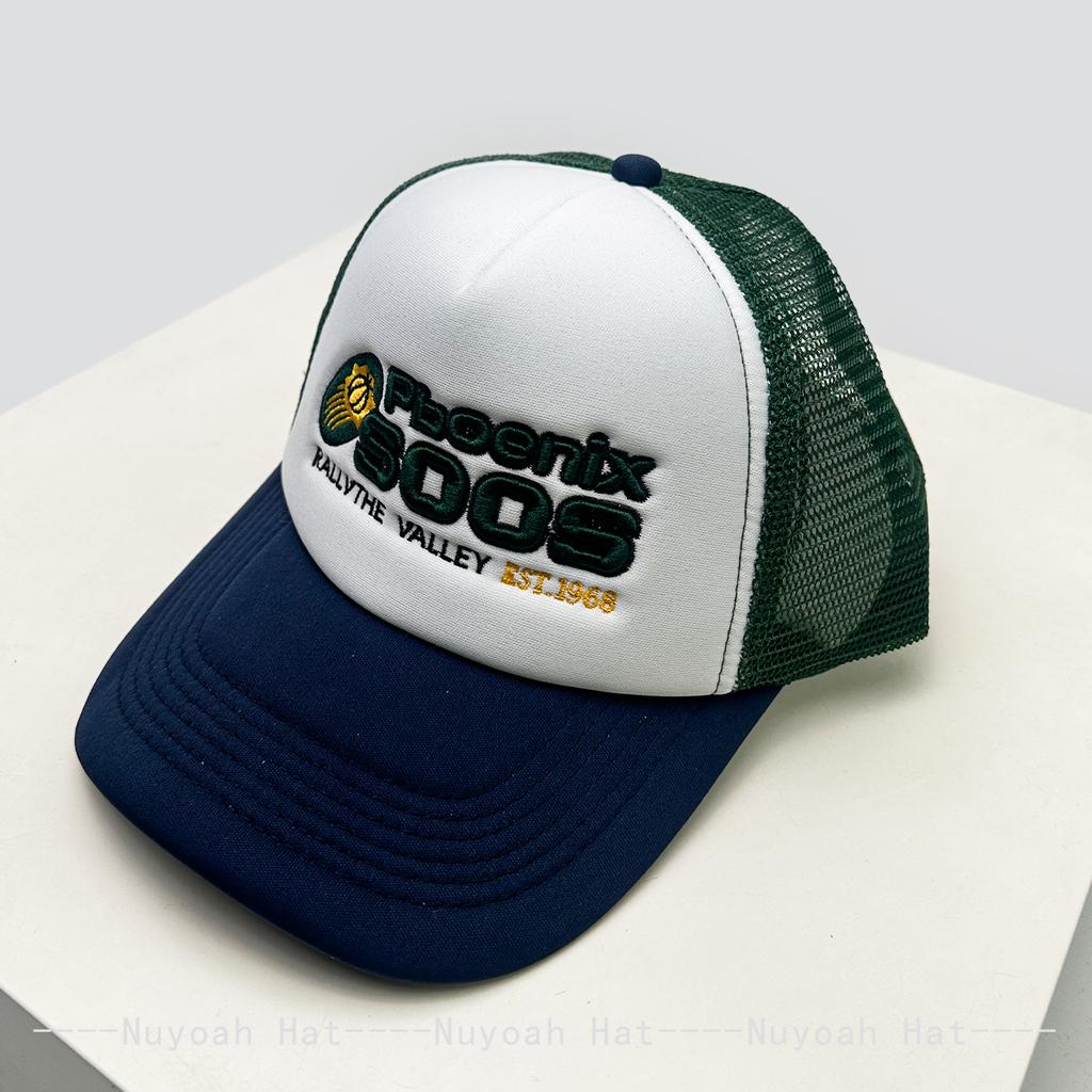 Baseball Stitching Embroidered Letterings Alphabet Color Contrast Blocking Style American Women  Men For Neutral Gender Fresh Caps Peaked Hats Hip