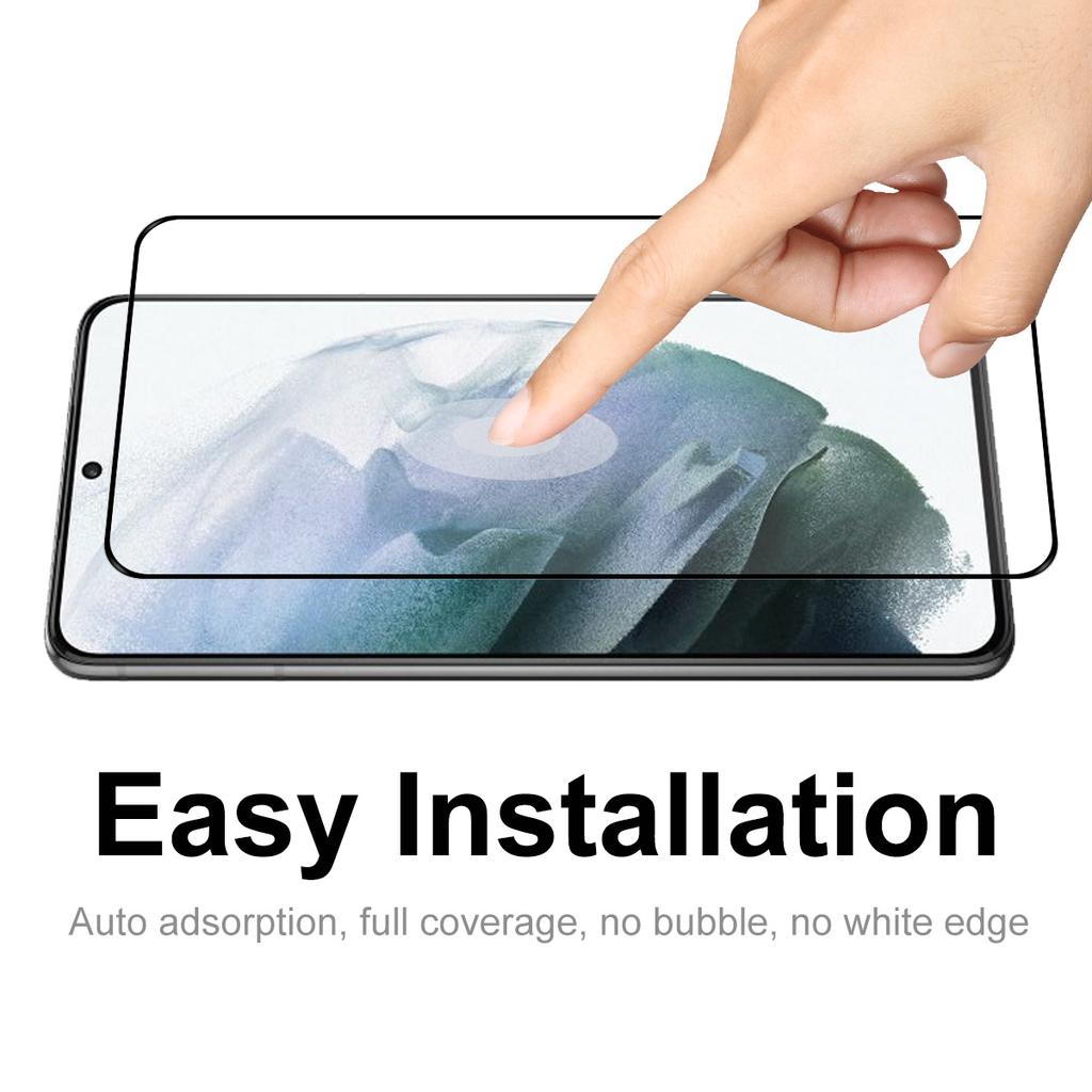 HAT PRINCE 0.2mm Full Glue 9H Tempered Glass Anti-explosion Ultra-thin Unlock Version Screen Protector for Samsung Galaxy S22+ 5G/S23+