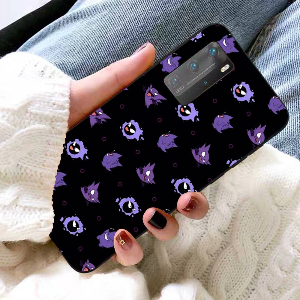 Anime Gengars Phone Case For Huawei P 8 9 10 20 30 40 50 Pro Lite Psmart Honor 10 Lite 70 Mate 20lite