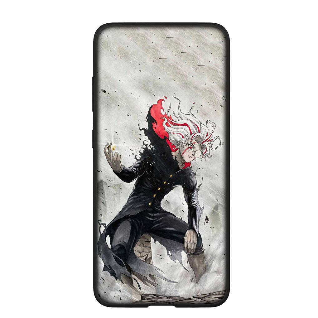 Phone Case for Samsung Galaxy S25 S23 S22 S24 Ultra FE A05 A06 A15 A16 A36 A37 A35 A54 A55 A56 A57 A25 A26 A53 DAN DA DAN Ayase Momo Okarun Dandadan