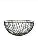 Fruit And Vegetable Basket, Plate, Bowl, Black For Decoration