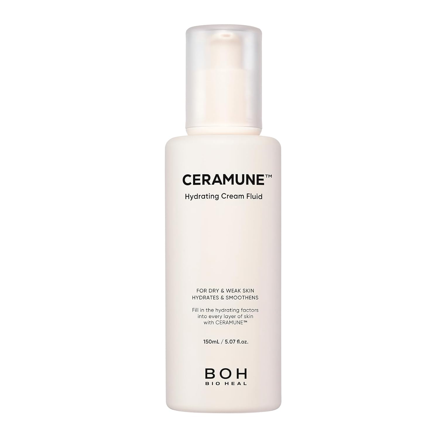 BIOHEAL BOH Moisturizing Lotion Ceramide 150ml Ceramune Hydrating Cream Fluid