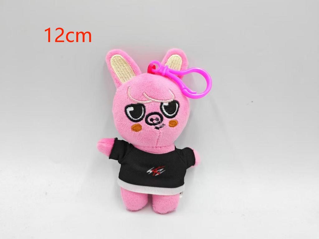 Skzoo Keychain Plush Toy Kawaii Skzoo Stray Wolf Plush Cartoon Stuffed Animal Doll Kawaii Companion Toys Children Gift!