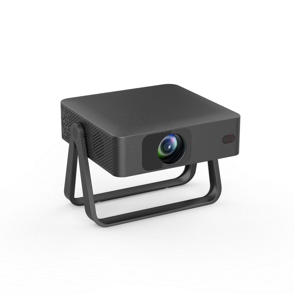 HD 720P Office Home Theater Electric Focus Smart Outdoor Wireless Pocket Mini Stand Projector 220ANSI Screen Mirroring Projector