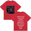 Harry Styles New Kiss All The Time Disco Occasionally Graphics Tops Unisex Yk Cotton Loose Short Sleeve Tshrit Streetwear