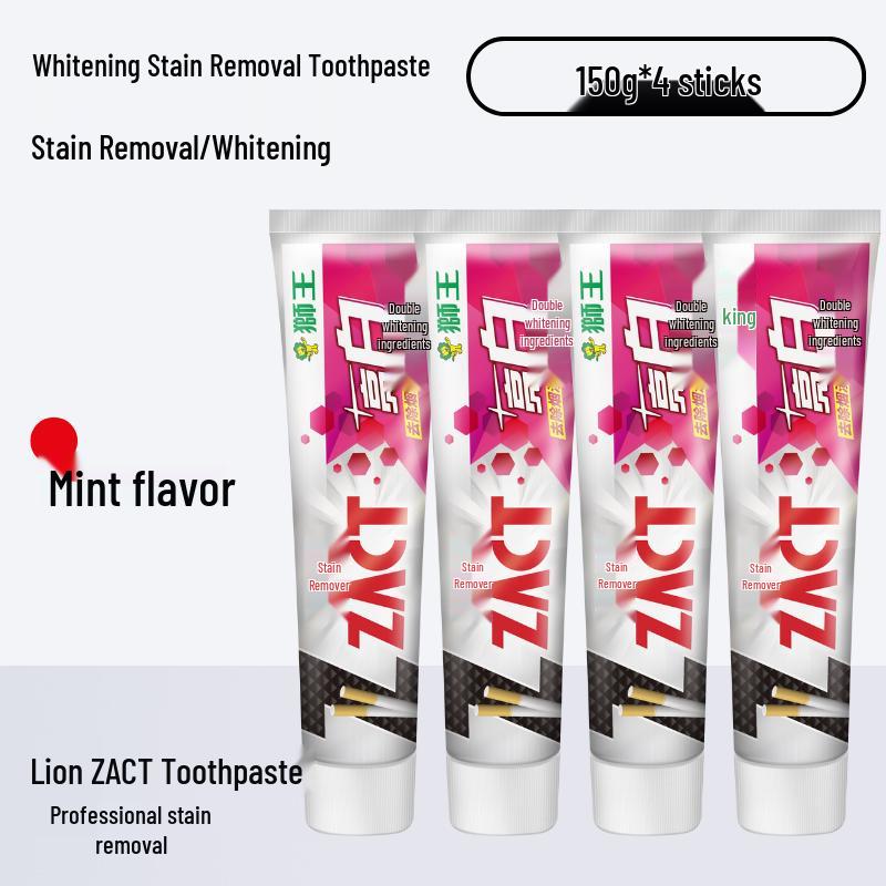 

Lion Stain Removal Ultra White Toothpaste
