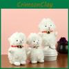 Creative Bell Sheep Plush Doll Keychain Cute Lamb Design Adorable Backpack Decoration