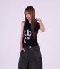 Sseulibaisseuli Tbt Signature Logo Basic Sleeveless Black