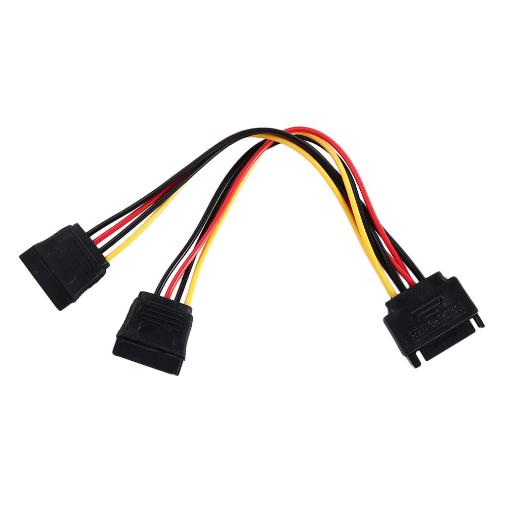 Cable Power Splitter Cable SATA Power Cable SATA Adapter Cable HDD Splitter Hard Disk Power