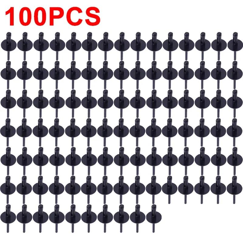 Nylon Car Mudguard Wheel Arch Bumper Pop Blind Rivets Fixing Snap Clips for Ford Chrysler BMW X1 E84 X3 E83 F25 X5 20/60/100PCS