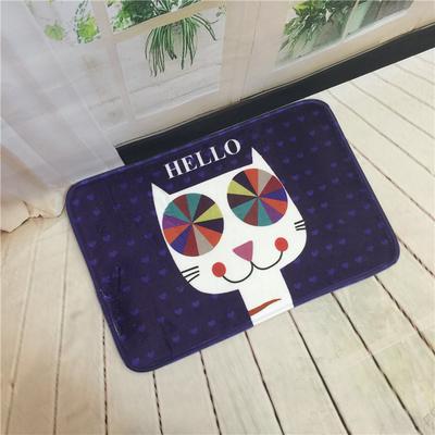 Cute Animal Style Mat Door Bedroom Kitchen Mat Anti-skid