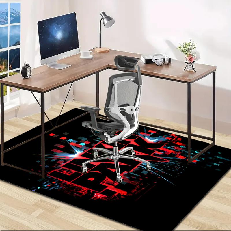 1pc Linkin Park2 Design Area Rug - Non-Slip, Soft & Cozy Floor Mat for Living Room, Bedroom, Office - Indoor/Outdoor Decorative Carpet