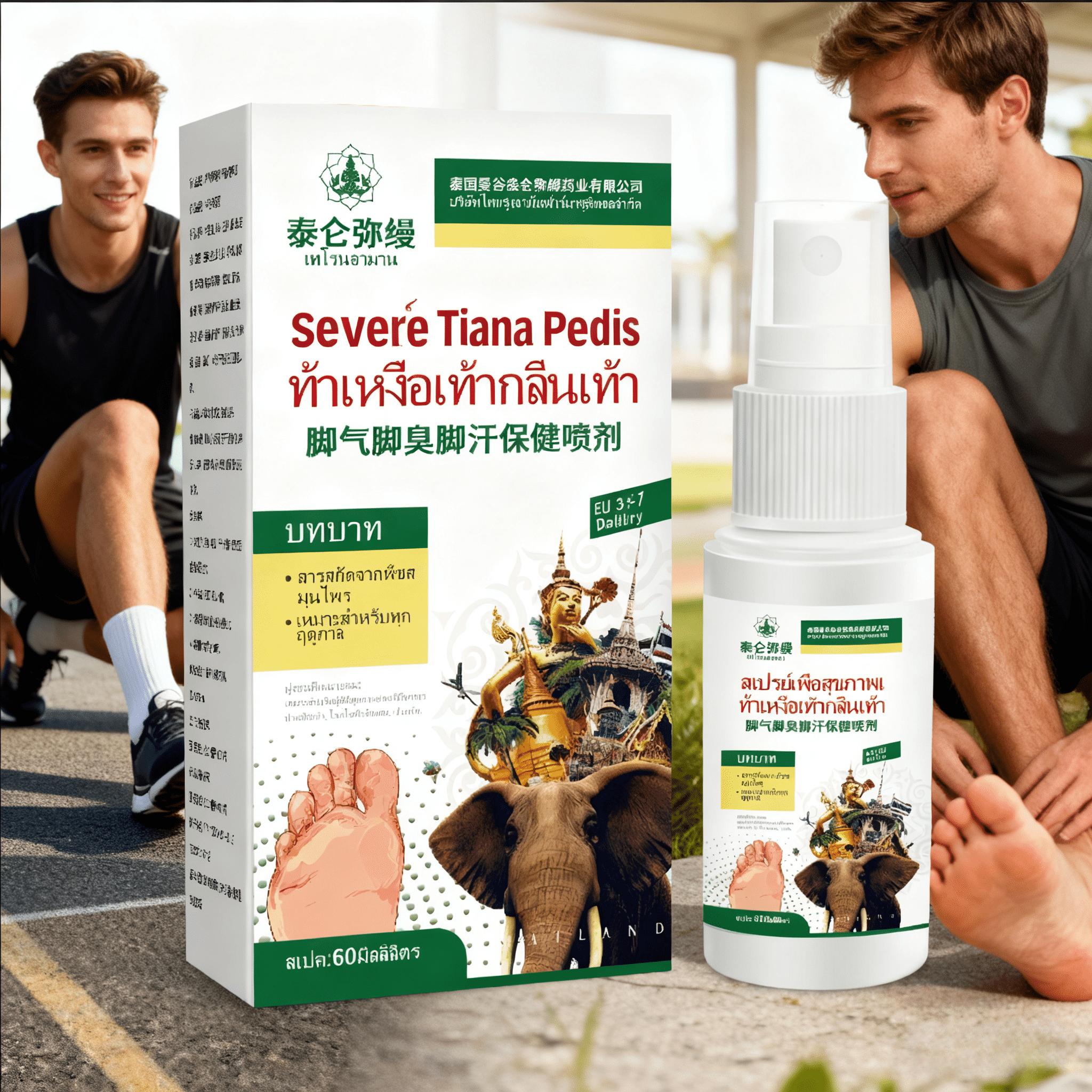 Natural Foot Sweat Spray - Herbal Moisture-Absorbing & Gentle