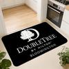Fashion D-DoubleTree by Hilton Floor Mat Absorbent Floor Mat Non-Slip Entrance Rug for Bathrooms Restrooms and Toilets
