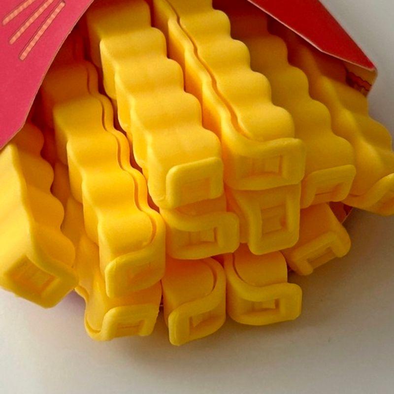 

Elegant Table Amigo French Fry Sealing Tongs 12p Newlywed Housewarming Amigo French Fry Sealing Tongs 12p