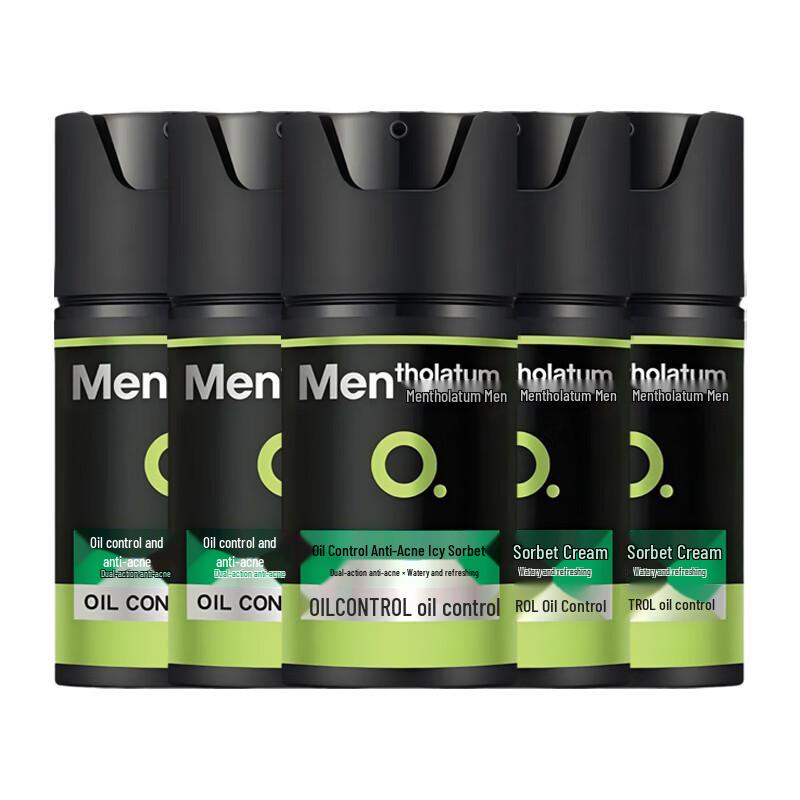 Mentholatum Men s Oil Control Anti-Acne Sorbet Cream