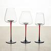 2pcs Hand-blown Champagne Goblet European Style Red Wine Cup Bar Tool Crystal Red Wine Glasses  Gift