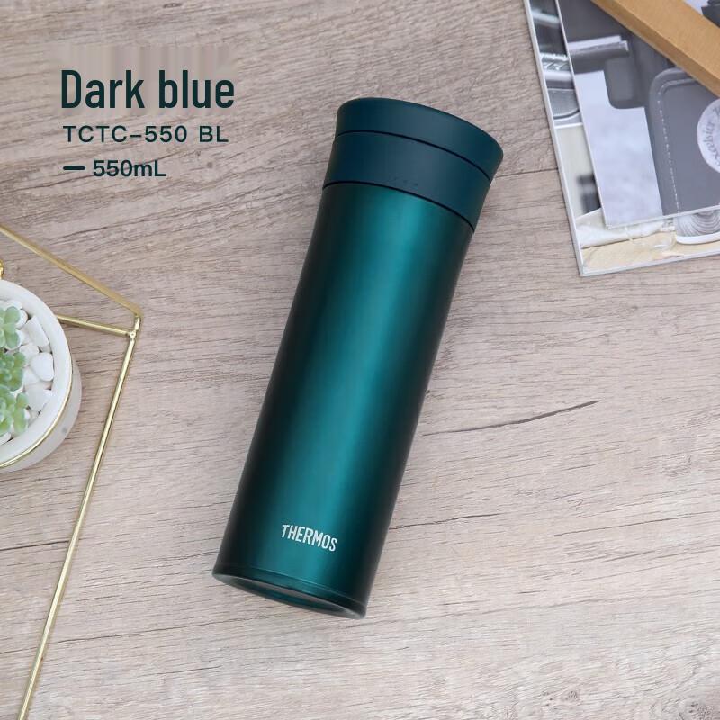 

Thermos TCTC-550 Titanium Insulated Bottle, 550ML