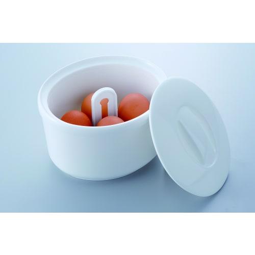 Soft Egg Pretend Cooker for 4 eggs (also doubles as an ice bucket)