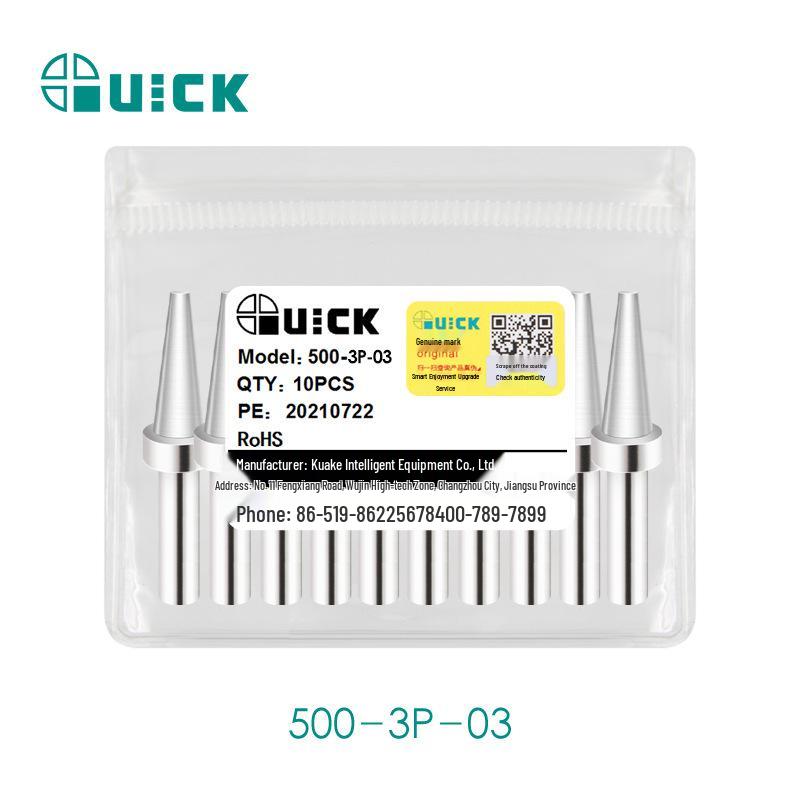 QUICK Soldering Iron Tips 500-6CF/6DK/6P/3P/5PC Special Edition