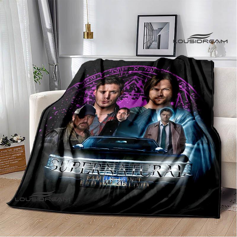 Supernatural Join the Hunt blanket Picnic blanket Warm blankets Outdoor Blanket Home bed linings blankets for beds Birthday Gift