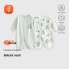 Babyprints 2-Pack Pure Cotton Long Sleeve Baby Bodysuit