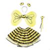 Butterfly Costume for Kids Girls Halloween Masquerade Tutu Fairy Stick