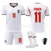 2627 World Cup England Main Jersey No. 9 10 Bellingham No. 20 Football Jersey Adult Children Cross-border Out