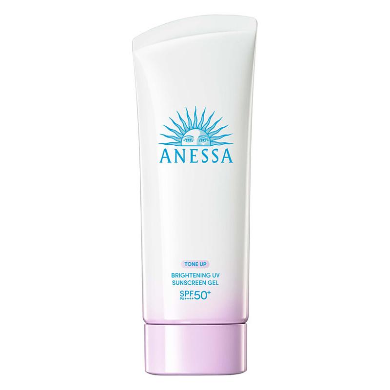 ANESSA Oppklarnende UV-solkremgel SPF 50+ PA++++ 90g