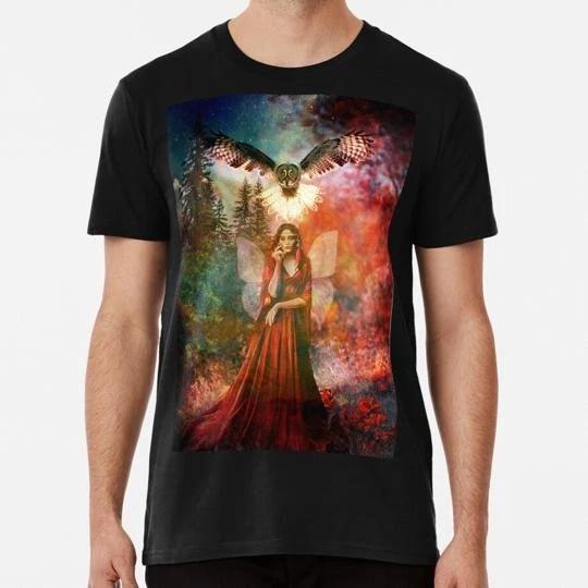 Spirit Owl Size S to 5XL Made in the USA T-shirt XL