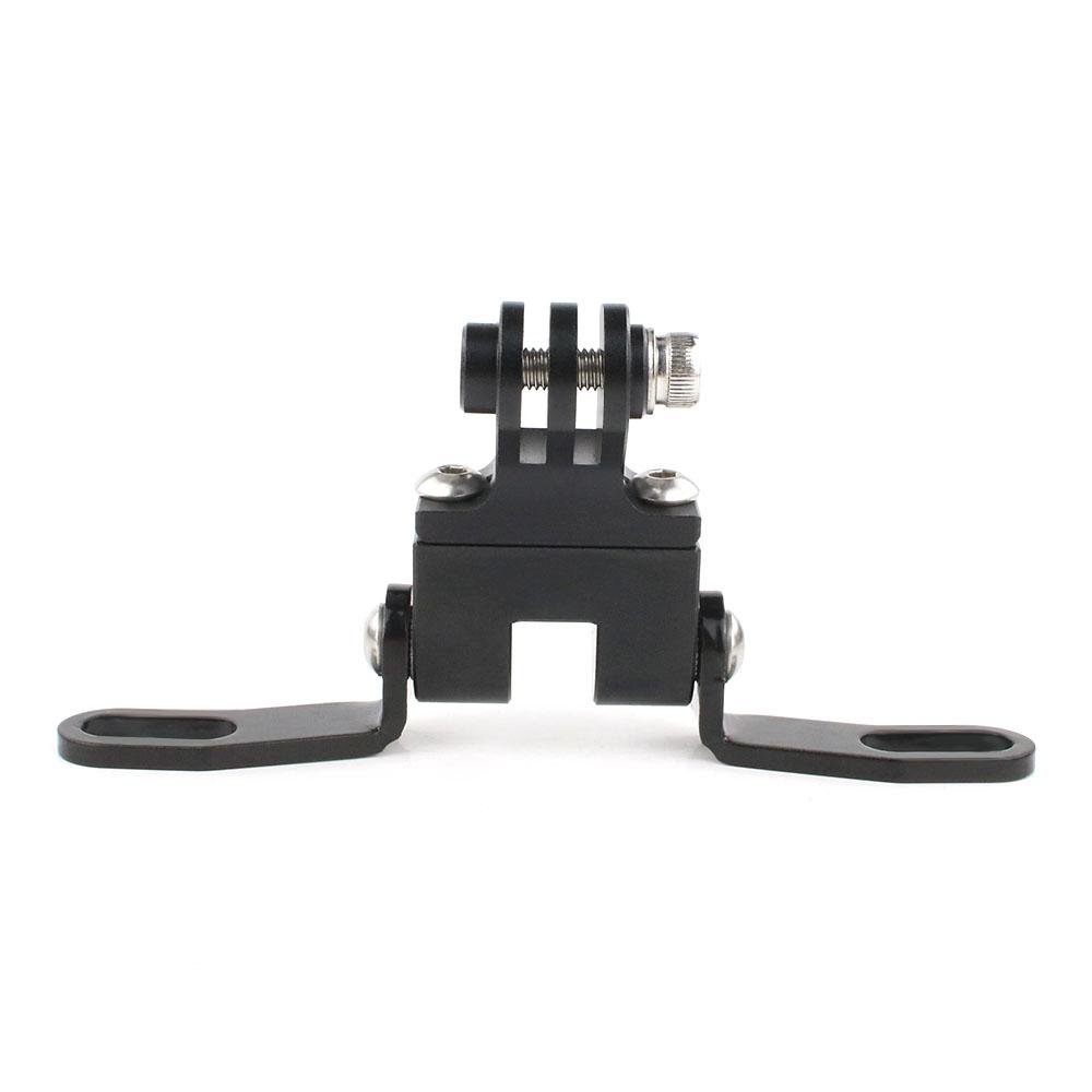 Fit For DUCATI Monster Streetfighter Hypermotard Multistrada Desert X Motor Handlebar Clamp GPS Mount Navigation Bracket Holder