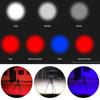 SecurityIng Diving Light Red Blue White Light 8000lm Waterproof Underwater 80M 120 Degree Wide Beam Scuba Diving Light Underwater Photo Video