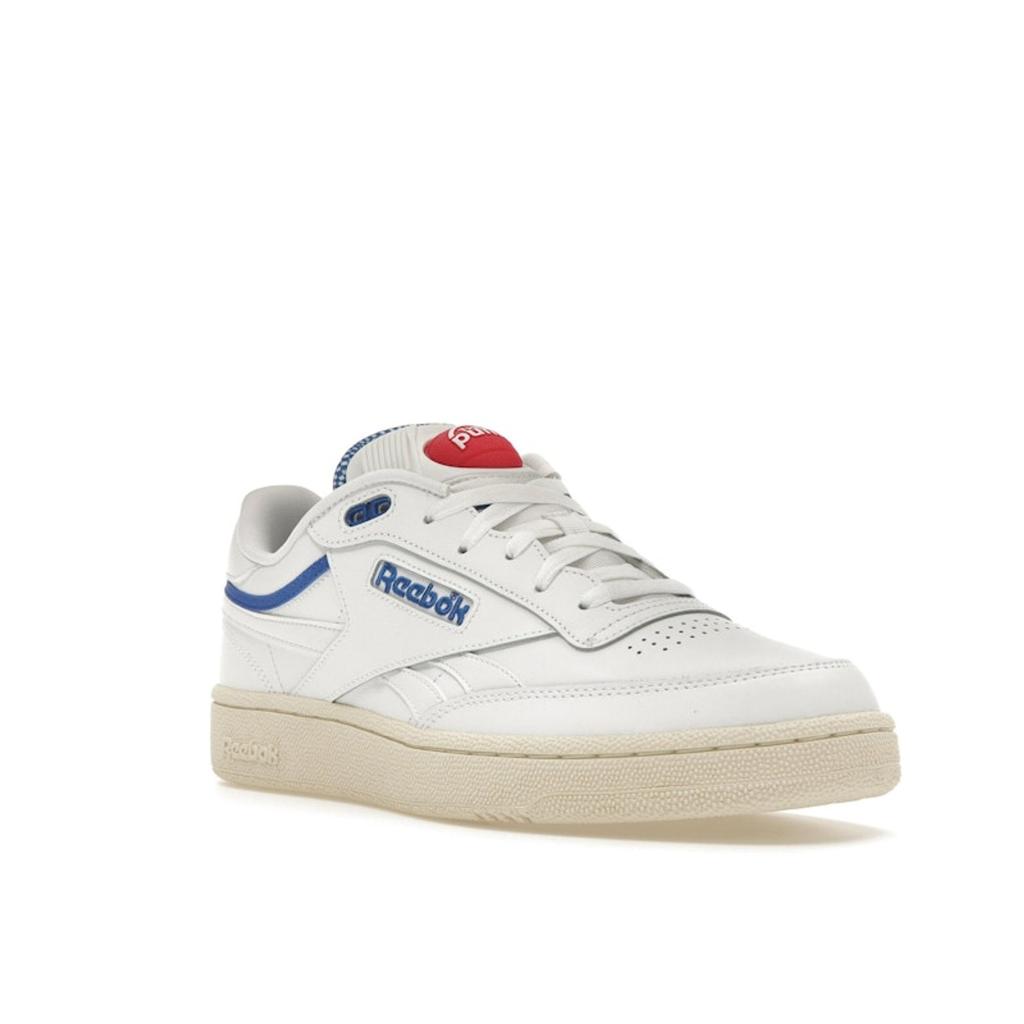 Reebok Club C 85 Pump Vector Blue Unisex Sneakers White Footwear-White Classic-White GW4793