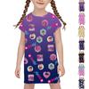 Girls Witch Group Same Style Pajamas Dress Children's Clothing