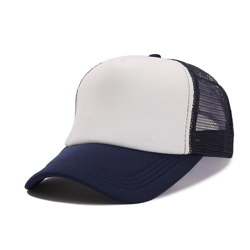 2023 Neue Candy-Farben Mesh Sonnenschutzkappe Baseballkappe für Männer und Frauen