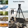 Fotopro Aluminum Alloy Tripod with 188cm Smartphone 3kg Maximum Weight Detachable Compact for Camcorders and Digital Cameras DIGI-9900 Pan-Tilt Head,
