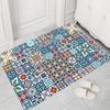 Entrance Mat Bathroom Waterproof Carpet Dirt Resistant Mat Household Foot Mat Door Mat