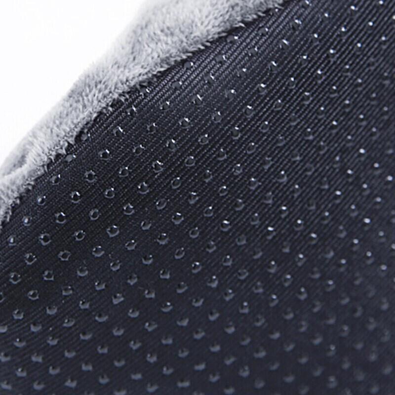 JAJALIN Reusable Non-Slip Flannel Shoe Covers