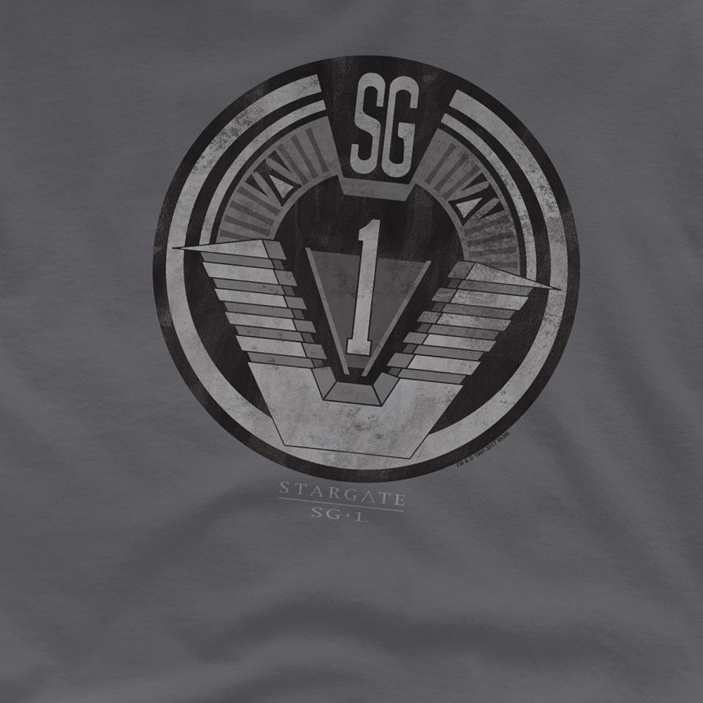 Stargate SG-1 Unisex Adult Team Badge T-Shirt
