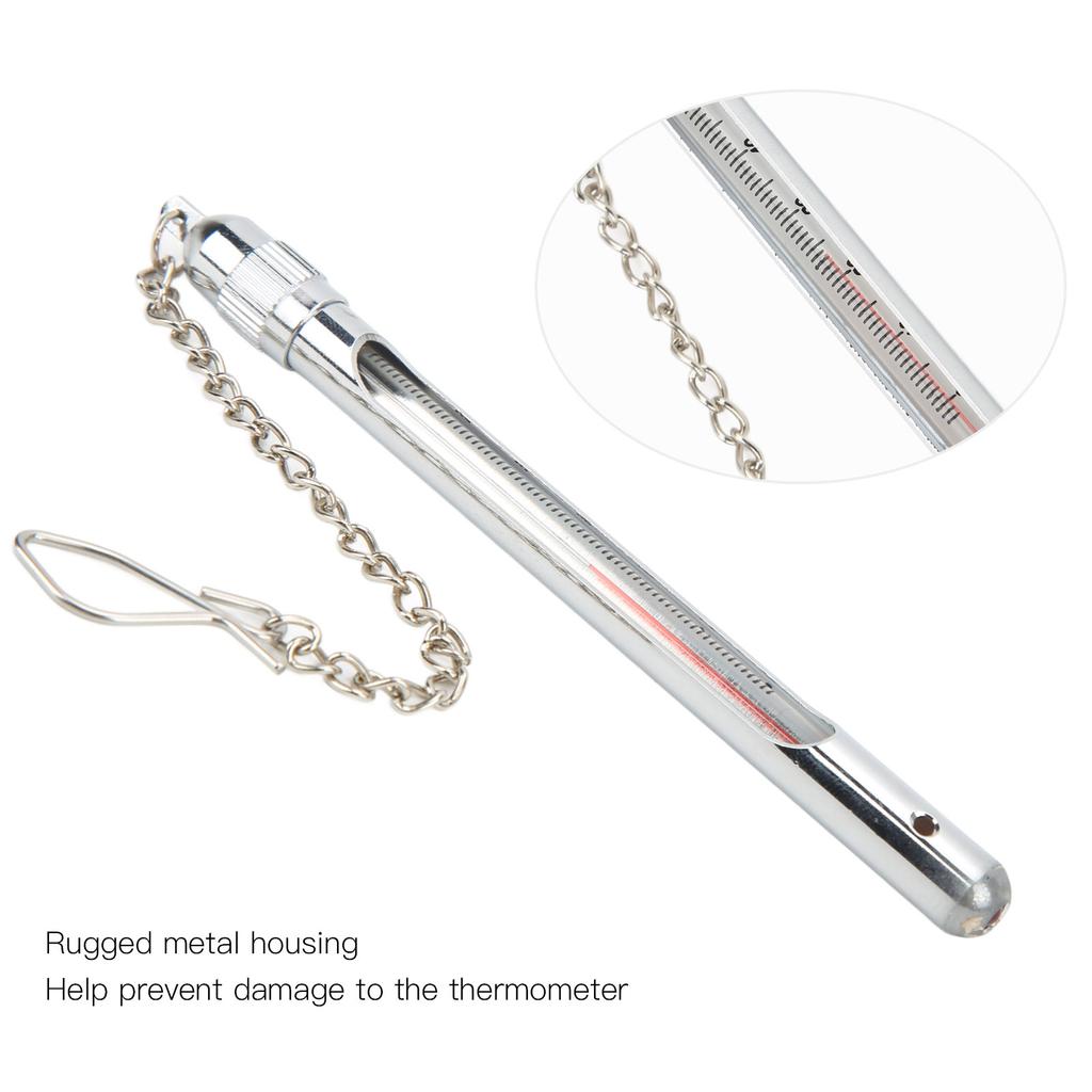 Angelthermometer, Bachwassertemperatur-Messgerät, Fliegenfischen-Thermometer