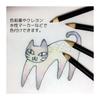 Nakatoshi Sangyo Plastic Sheet Craft B5 0.3mm Thick Semi-Transparent Frosted Type 10 Sheets 430-B5F