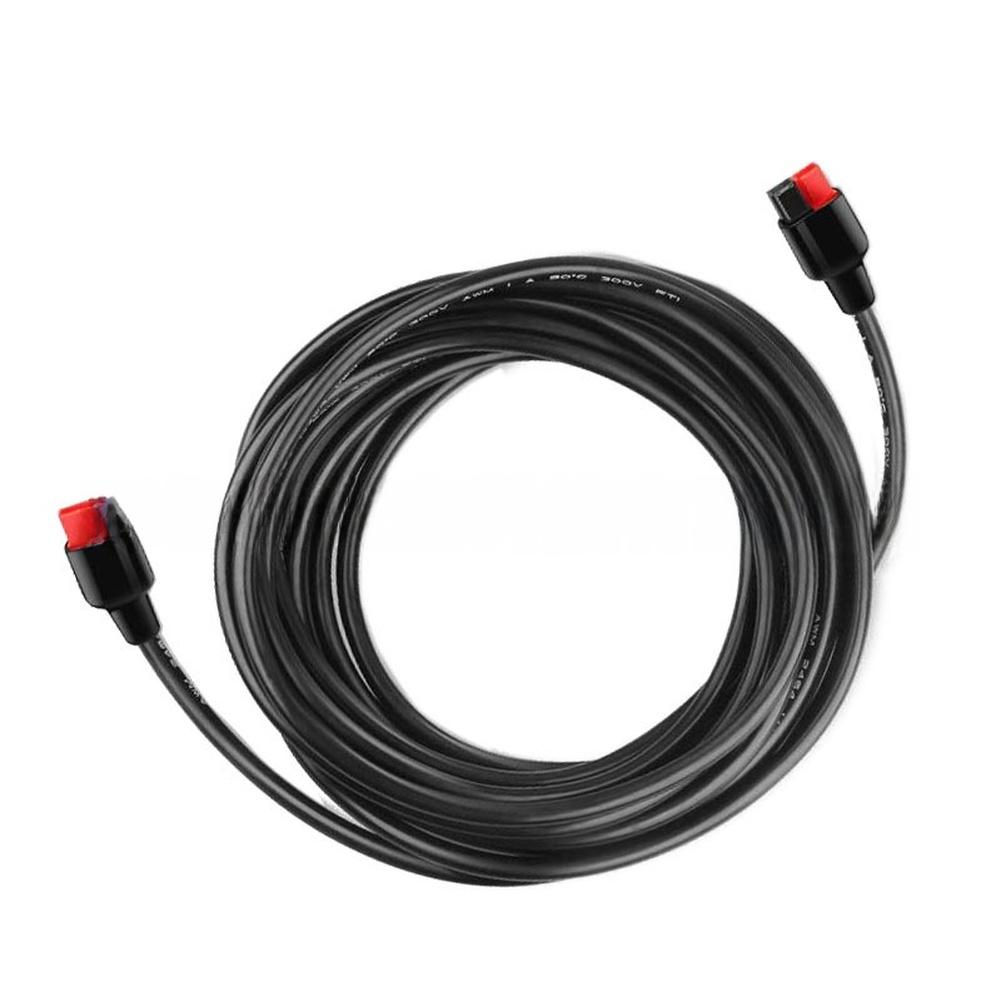 11A 11A  FOR Outdoor Power  Extension Cord 11AWG 1 1mm Solar Panel Connector For Outdoor Power System Connection Cable Black