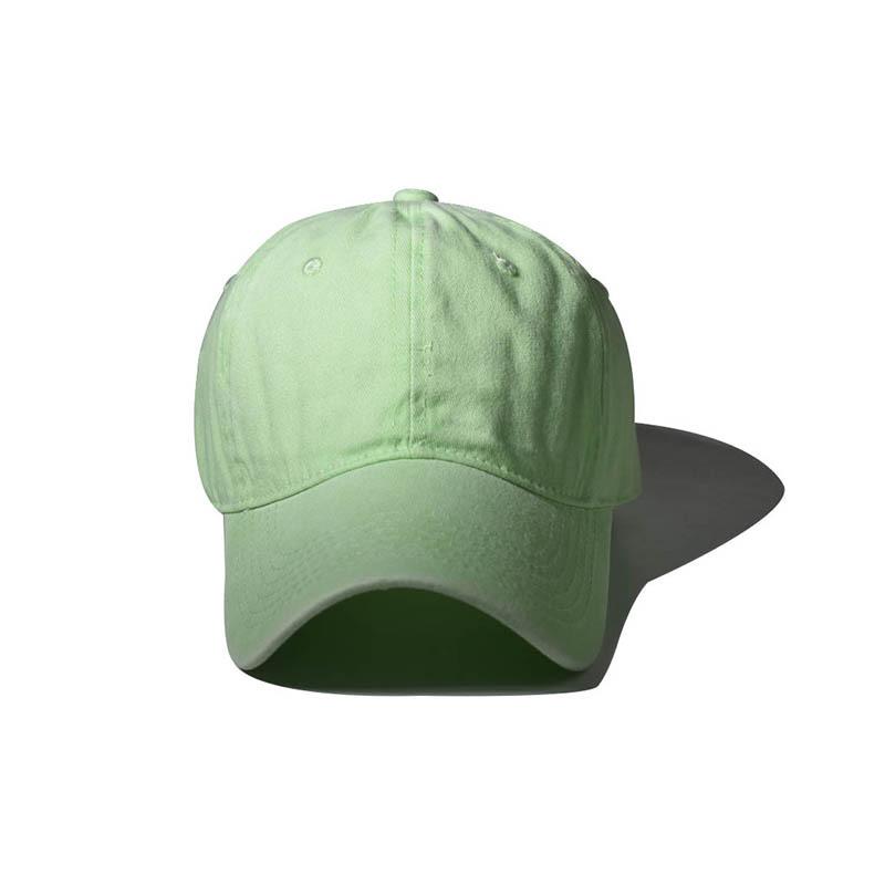 Casquette de baseball adulte légère délavée commerce extérieur marée européenne et américaine casquette à visière courbée printemps et été sports de plein air chapeau de soleil