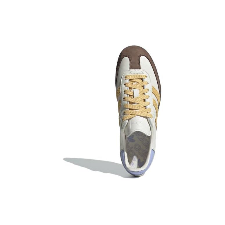 adidas Womens Samba OG Oat Violet Tone Women Sneakers Cream Off-White IE0875