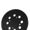 High Density Hook, Uniform Stickness, 3 PCS 5 Inch 125mm 8Hole Hook&Loop Sanding Pad Backing Pads For DWE6423 Sander