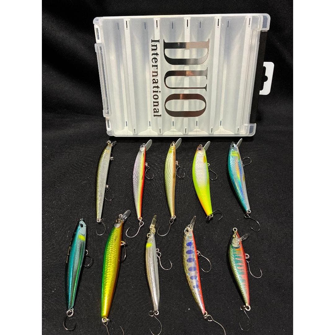 Used Set of 36 lake/mainstream trout lures and 3 cases! ! !