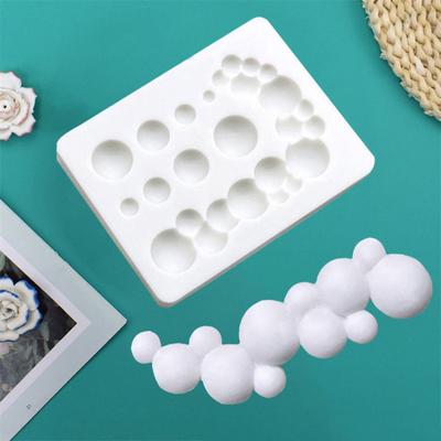 Accessories Semicircular Bubble Mold Reusable Safe Chocolate Cake Decoration Decorating Tool
