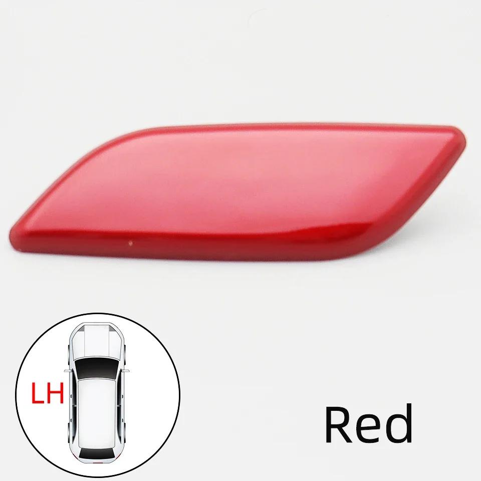Front Bumper Headlight Washer Nozzle Cover Cap For Mazda 3 Axela 2014 2015 2016 Painted Headlamp Cleaning Jet Sparyer Trim Lid