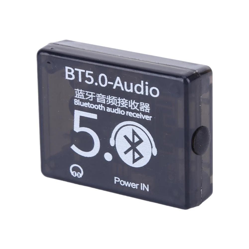 Professional Bluetooth 5.0 Audio Receiver Board BT 5.0 MP3 Lossless Player Wireless Stereo Music Amplifier Module With Case